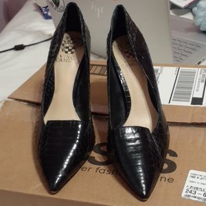 Vince Camuto black high heels